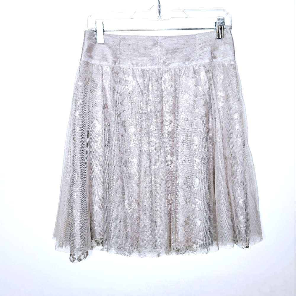 Pins And Needles brand"The Madeline" Lace,tulle,coquette girl, A-line,midi skirt